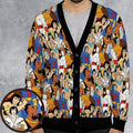 Hanna-Barbera's Superheroes Cardigan