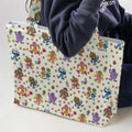 BADA BOP BA BA Mcdonaldland Large Tote Bag