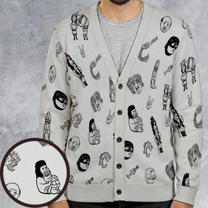 Inconceivable Princess Bride Cardigan