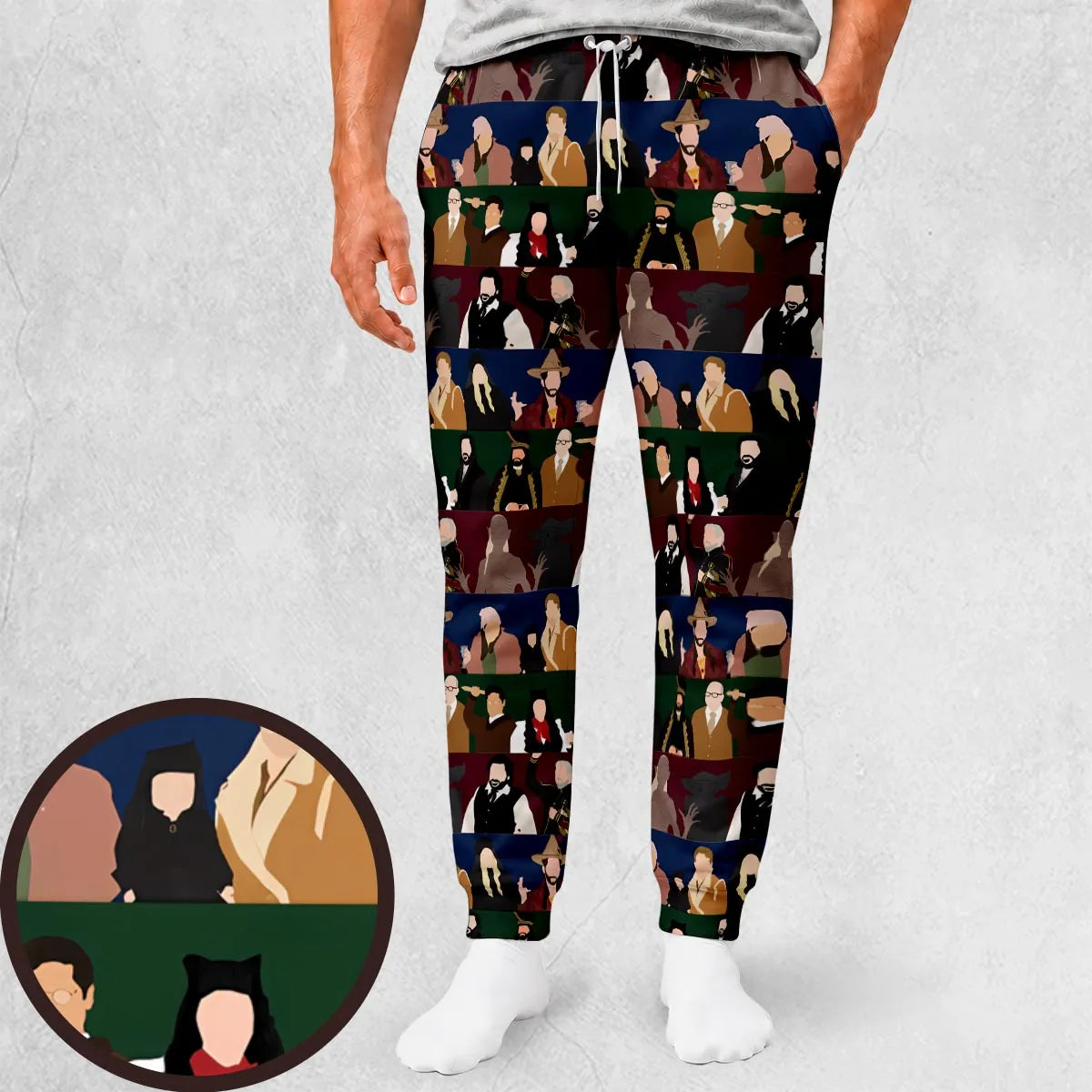 Vampire Style What We Do in the Shadows Sweatpants