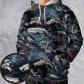 Ultimate Space Fleet All-over Print Hoodie