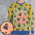 The Four Marx Brothers All-over Print Sweatshirt