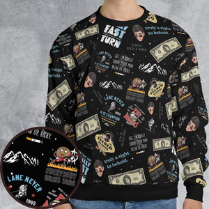 Better Off Dead All-over Print Sweatshirt