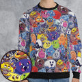 Slimes Dragon Quest All-over Print Sweatshirt