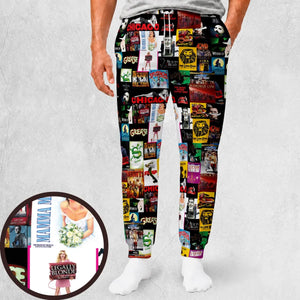 Broadway Musical Collage Sweatpants