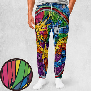 Legendary Birds Pokemon Sweatpants