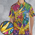 Legendary Birds Pokemon AOP Men/Women Polo Shirt