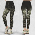 Funny Helping Hands Labyrinth Legging