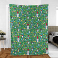Moogle Final Fantasy Fleece Blanket