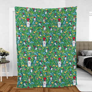 Moogle Final Fantasy Fleece Blanket