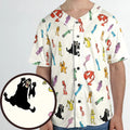 Witch'S Night Out Unisex Baseball Jersey