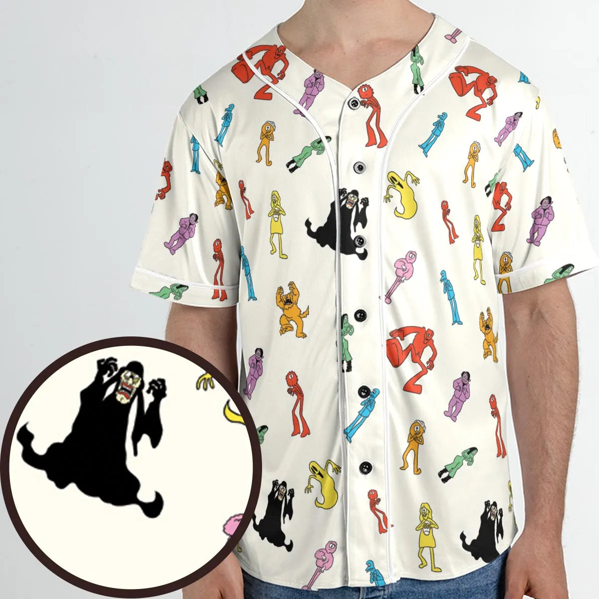 Witch'S Night Out Unisex Baseball Jersey