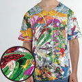 Spidey Sense Spider Man Unisex Baseball Jersey