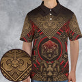 Critical Style DnD AOP Men/Women Polo Shirt