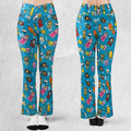 Adventure Time Characters Doodle Flare Leggings