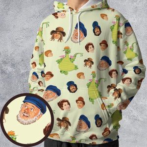Pete's Dragon Characters All-over Print Hoodie