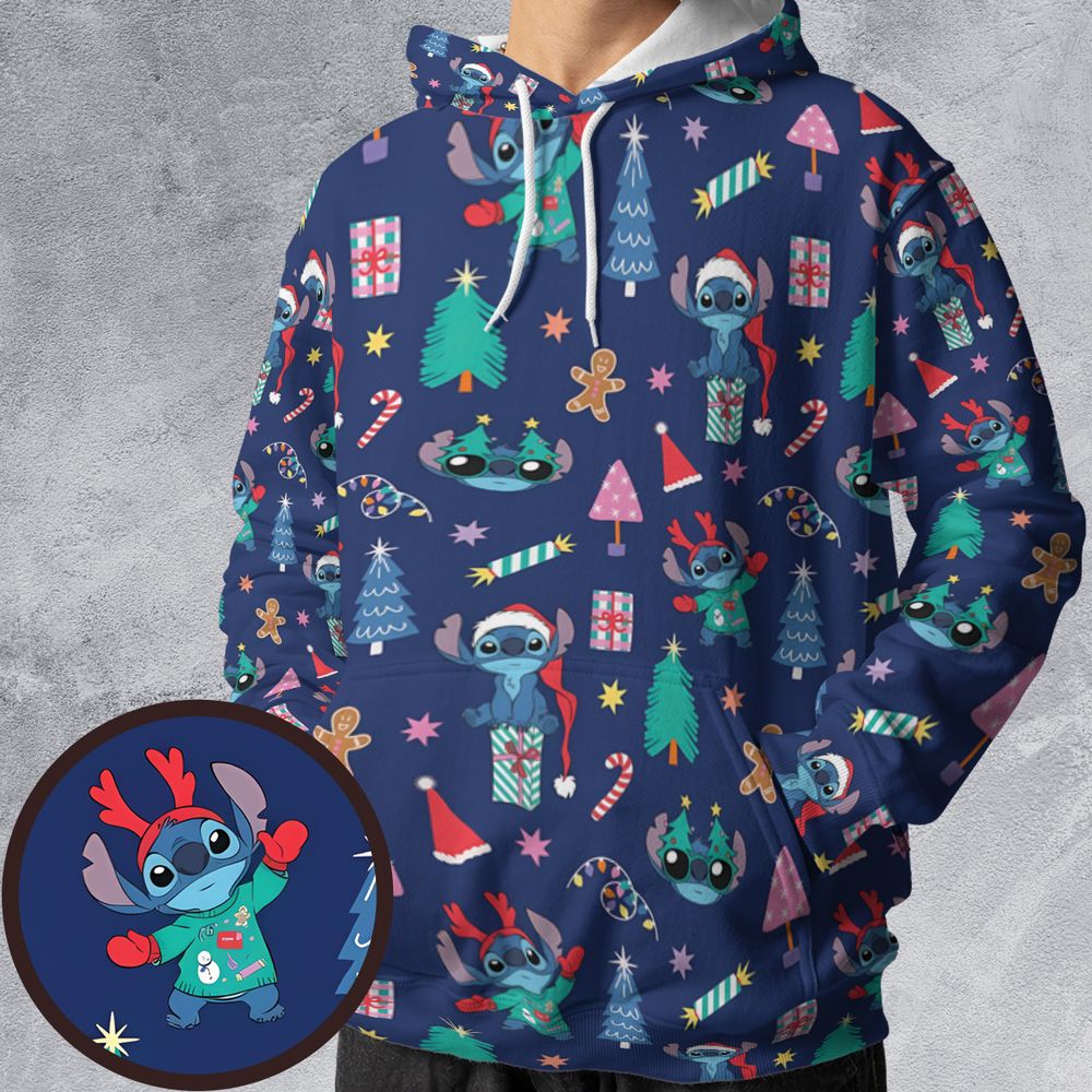 All-over Print Hoodie - WEJ4LT8S -  - 1