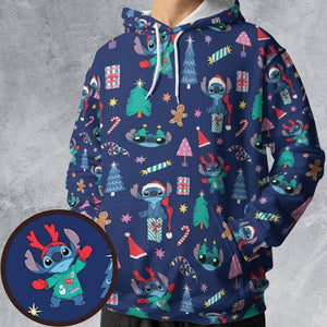 All-over Print Hoodie - WEJ4LT8S -  - 1