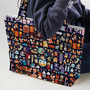 Mario Colors Super Mario Large Tote Bag