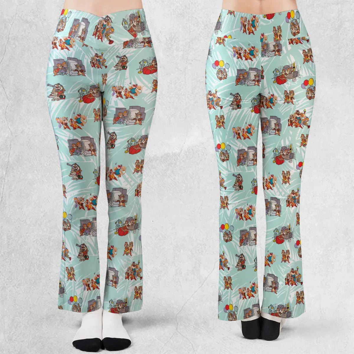 Rescue Team Chip 'n Dale Rescue Rangers Flare Leggings