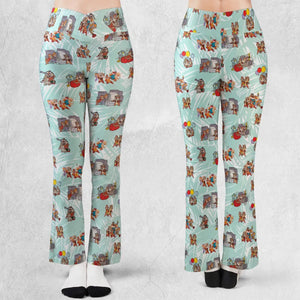 Rescue Team Chip 'n Dale Rescue Rangers Flare Leggings