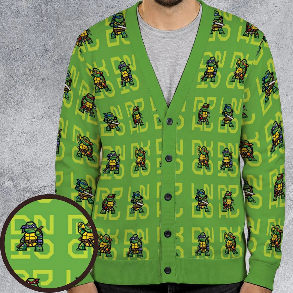 Ninja Turtles Cardigan