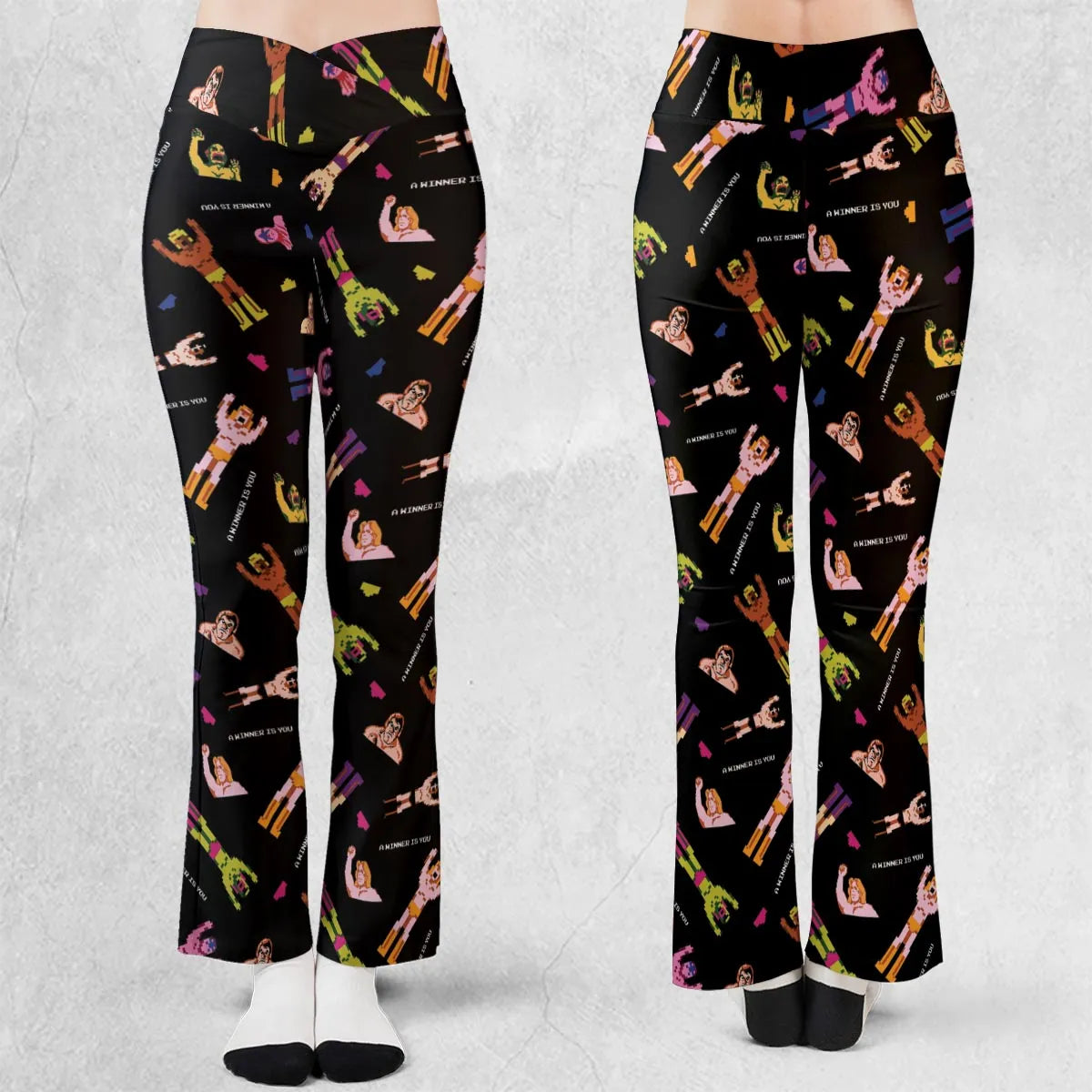 Wrestling Fighters Pro Wrestling Flare Leggings