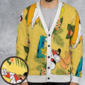 Space Ghost Coast to Coast Characters Cardigan