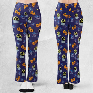 Wicked Witch Flying Monkey Flare Leggings