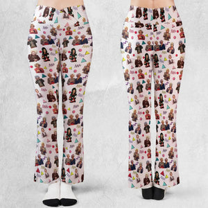 Judging You The Nanny Flare Leggings