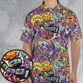 The Cute Dragon Figment AOP Men/Women Polo Shirt