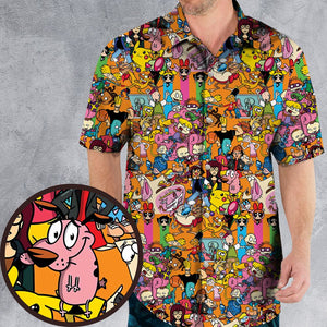Hawaiian Shirt - D81VDRNB -  - 1