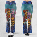 Fraggle Rock Larsen The Muppets Flare Leggings