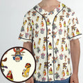 Snorky Fleegle Drooper Bingo The Banana Splits Unisex Baseball Jersey