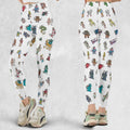 Characters Of Scumby Legging