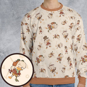 All-over Print Sweatshirt - TNZUGMVY -  - 1