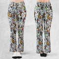 Tour De Muppet The Muppet Movie Flare Leggings