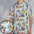 Cereal Favs Large Scale AOP Men/Women Polo Shirt