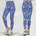 B2tf Cartoon Characters Seamless Legging