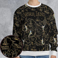 Finding Neverland Tinker Bell All-over Print Sweatshirt