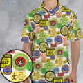 1976 Future Is Here VHS AOP Men/Women Polo Shirt