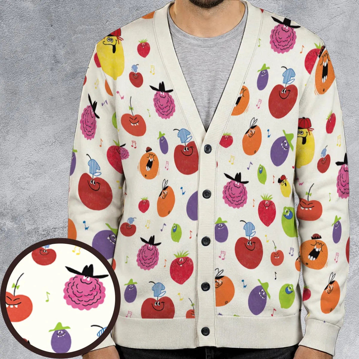 Drink Mix Pillsbury's Funny Face Cardigan
