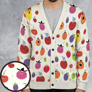 Drink Mix Pillsbury's Funny Face Cardigan