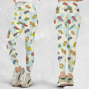 The Busy World of Richard Scarry Legging