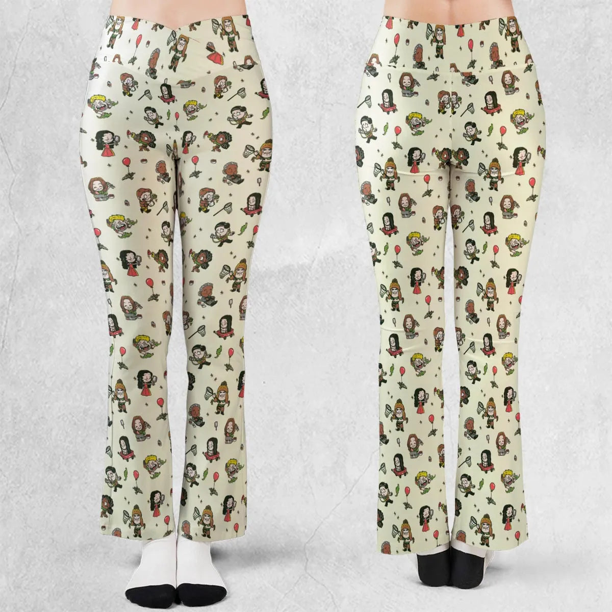 Firefly Characters Flare Leggings