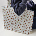 Nintendo Donkey Kong Characters Pattern Large Tote Bag