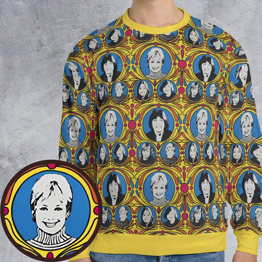 All-over Print Sweatshirt - B844ZE2V -  - 1