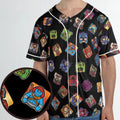 Retro Hero Masters of the Universe Unisex Baseball Jersey
