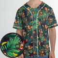 Donkey Kong Nintendo Video Games Unisex Baseball Jersey