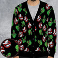 Ghost buster ghost Cardigan